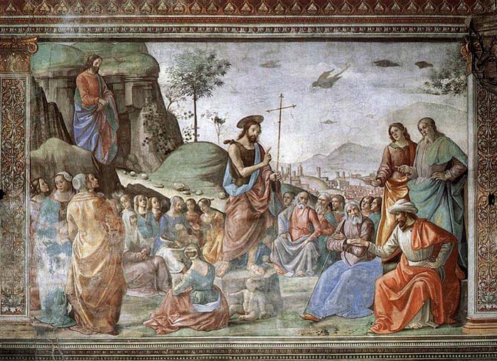 Preaching of St John the Baptist